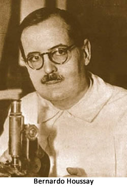 El doctor Bernardo Houssay fundó el Instituto de Fisiología